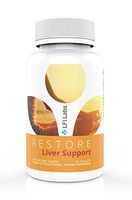 Milk Thistle Liver Detox Cleanse – LFI Restore Liver Support Supplement – Clear Toxins, Heart Health, Anti Aging, Maintain Cholesterol – Antioxidant Rich Extract with Silymarin– 60 Capsules 450 mg