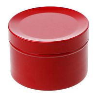 50ml Mini Tin Tea Storage Box Round Metal Case Wedding Favor Organizer Container-TwJim