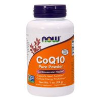 Now Foods CoQ10 100% Pure Powder - 1 oz. 3Pack