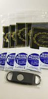 Egytree Bundle of 5 Water Pillows for Cigars 5 Zip Lock Plastic Cigar Bags One Cutter