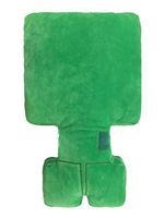 Jay Franco Minecraft Plush Stuffed Creeper Pillow Buddy - Super Soft Polyester Microfiber, Measures 16 inches x 8 inches (Official Minecraft Product)