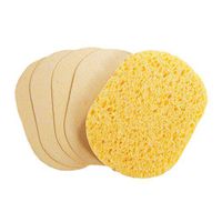 Prosana Oval Compressed Sponges - Natural 24 Pc.