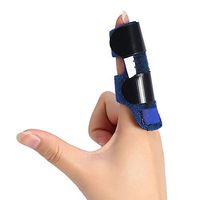 Finger Splint, Adjustable Mallet Trigger Finger Fixing Splint Straightening Brace Corrector Finger Support Relieve Pain