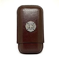 Fireman 3-Finger Cigar Case – Leather Cigar Case – Cigar Cutters by Jim