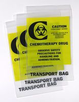 BAG CHEMOTHERAPY TRANSORT BAG 6X9IN 500CT