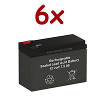 Chloride S3K0XHU Replacement Battery Pack (Rechargeable, high Rate)