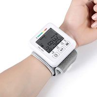TXqueen Blood Pressure Monitor, Fully Automatic Blood Pressure Machine Large Cuff Kit for Hypertension and Accurate Pulse