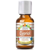 Pure Gold Cypriol Essential Oil, 100% Natural & Undiluted, 30ml
