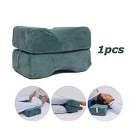 ZXXY Foot Elevator Pillow, Ankle Lower Limb Leg Raiser Cushion, Knee Wrist Rest Support Bed Wedge for Prevent Ulcers,Green(1pcs)