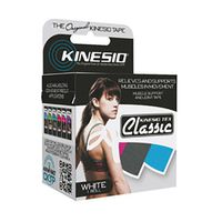 Kinesio Tape, Tex Classic, 2" x 4.4 yds, White, 1 Roll