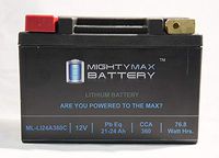 Mighty Max Battery LiFePO4 12V 20-24ah Battery for Arctic Cat Jaguar 2007 Brand Product