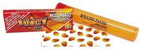 Juicy Jay's 1 1/4 Rolling Papers - Mello Mango Flavored - 6 Packs with RPD Kewltube
