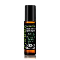 7,500mg Hemp Roll-On Hormonal Harmony Therapeutic Essential Oil Blend Supports Hormonal Balance C02 Extraction Exclusively on Amazon (1 Pack)