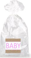 Baby Party Favor Bags with Ties - 12pack