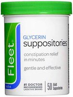 Fleet Adult Glycerin Suppositories