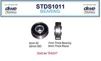 Wheel Bearing - Drive Model(s): 780; 795; 750N; RTL10261; 10289; 10257