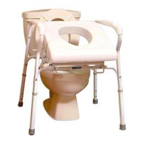 RMCA200EA - Uplift Commode Assist, White