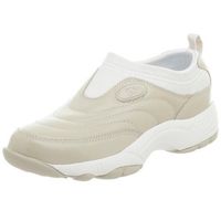 Propet Women's W3851 Wash & Wear Slip-on,Bone/White,7 W (US Women's 7 D)
