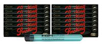 Smoking Deluxe King Size (12 Packs) with Hippie Butler XL KewlTube