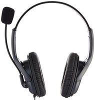 KMD Xbox 360 Live Pro Gamer Headset with Mic - Black - Large