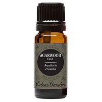 Edens Garden Agarwood (Oud) Essential Oil, 100% Pure Therapeutic Grade (Highest Quality Aromatherapy Oils- Anxiety & Stress), 10 ml