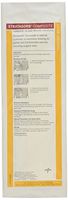 Medline MSC30414Z Stratasorb Composite Dressings, 4" x 14" (Pack of 10)