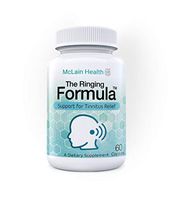 The Ringing Formula - Maximum Strength Tinnitus Relief - Health Supplement Reduces Ear Ringing