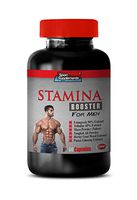 Boost Testosterone Booster Men - Male Energy and Stamina - Stamina Booster for Men - tribulus Horny Goat Weed longjack - 1 Bottle 60 Capsules