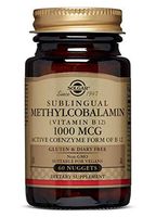 Solgar – Methylcobalamin (Vitamin B12) 1000 mcg Nuggets, 60 Count – 3 Pack