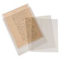 Gaylord Archival Polyester 4 x 6" Photo & Document Envelopes (10-Pack)