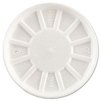 DCC20RL Vented Foam Lids, Fits 6-32oz Cups, White