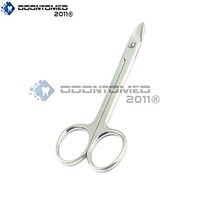 OdontoMed2011 Crown Scissors 4.5" Straight ODM