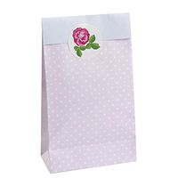 Vintage Rose Party Bags