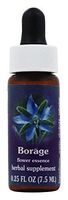 Flower Essence Services Essence, Borage, 0.25 Ounce