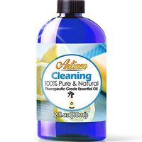 Artizen Cleaning Blend Essential Oil (100% Pure & Natural - UNDILUTED) Therapeutic Grade - Huge 2oz Bottle - Blended W/Lemongrass, Lemon Eucalyptus, Lavender, Rosemary, Tea Tree