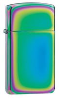 Personalized Slim Spectrum Zippo Lighter - Free Engraving