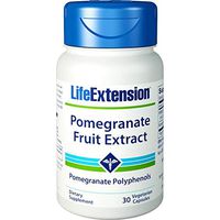 Life Extension Pomegranate Extract, 30 Vegetarian Capsules