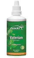 Funat Valerian Root Extract Drops Pure Sleep Aid for Adults 60ml 2Oz | Gotas de Valeriana para Relajarse y Dormir