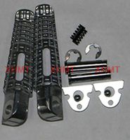 Frames & Fittings Rest Pegs Foot Bracket Footrest for Suzuki Rear