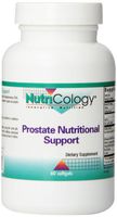 Nutricology Prostate Nutritional Support, Softgels, 60-Count