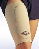 PRO Orthopedic #500 Thigh Support Sleeve, Medium, Black N2