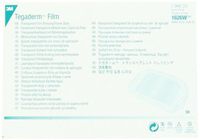 3M Tegaderm Transparent Dressing with Label 4" x 4 3/4" (10 x 12 cm)50 per Box #1626W