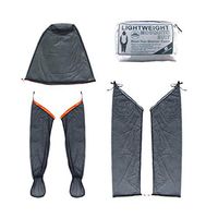 BESPORTBLE 1 Set/3PCS Anti-Mosquito Cap Hand Foot Arm Leg Protection Insect Repellent Suit for Fishing Hiking Camping Gardening