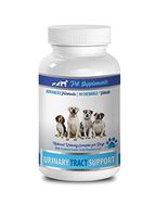 PET SUPPLEMENTS Dog Urinary Health Support - Urinary Tract Support - for Dogs - Advanced Complex - CHEWABLE - Dog Cranberry Urinary - 1 Bottle (90 Chews)