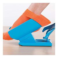 Chirs offer Sock Aid - Easy On and Off Stocking Slider - Pulling Assist Device - for Elderly, Senior, Pregnant, Diabetics