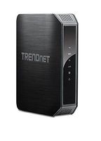 TRENDnet TEW-813DRU AC1200 Dual Band High-power Gigabit Wireless AC Router, 2.4GHz 300Mbps+5Ghz 867Mbps, One-touch WPS network connection, Guest Network, parental controls (Certified Refurbished)