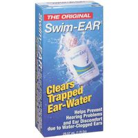 Swim-Ear, Ear-Water Drying Aid - 1 oz, Pack of 5