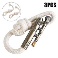 WakeyPQ Sailors Windproof Rope Lighter +2Pcs Lighter Rope Outdoor Survival Camping Windproof Lighter
