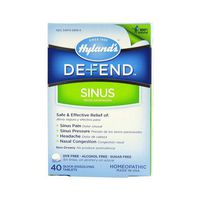 Bulk Saver Pack 6x40 TAB : Hyland's Defend Sinus - 40 Quick