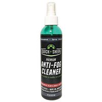 Quick Sheen Anti-Fog Spray Cleaner for Glass, Mirrors, Windshields, Eyeglasses, Scopes, Goggles, Binoculars, Masks, Face Shields, Safety Glasses, Restaurant Sneeze Guards, etc. Safe On Lexan.